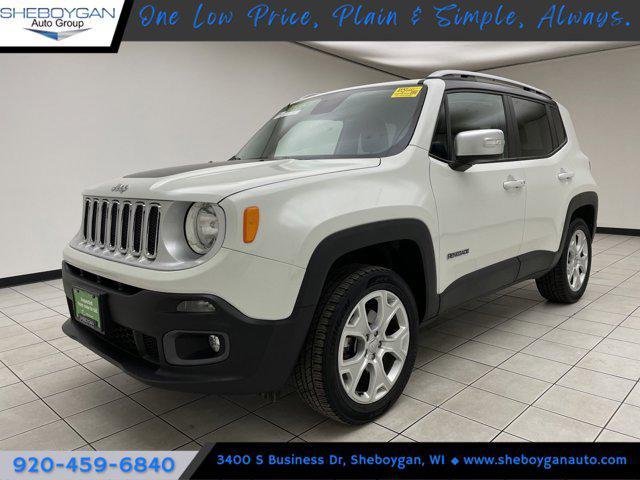 used 2016 Jeep Renegade car, priced at $15,993