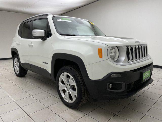 used 2016 Jeep Renegade car, priced at $15,993