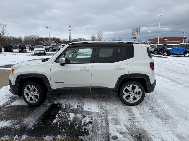 used 2016 Jeep Renegade car, priced at $16,428