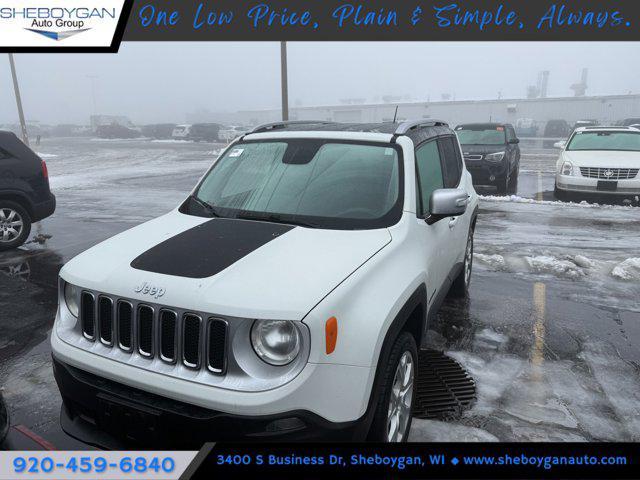 used 2016 Jeep Renegade car, priced at $16,428