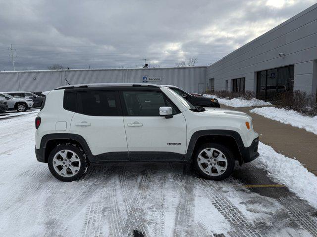 used 2016 Jeep Renegade car, priced at $16,428