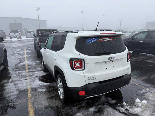 used 2016 Jeep Renegade car, priced at $16,428