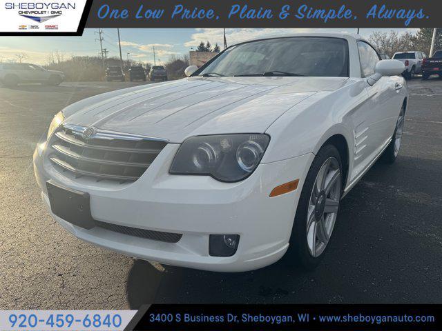 used 2004 Chrysler Crossfire car, priced at $9,999