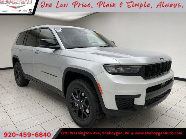 new 2024 Jeep Grand Cherokee L car, priced at $48,769