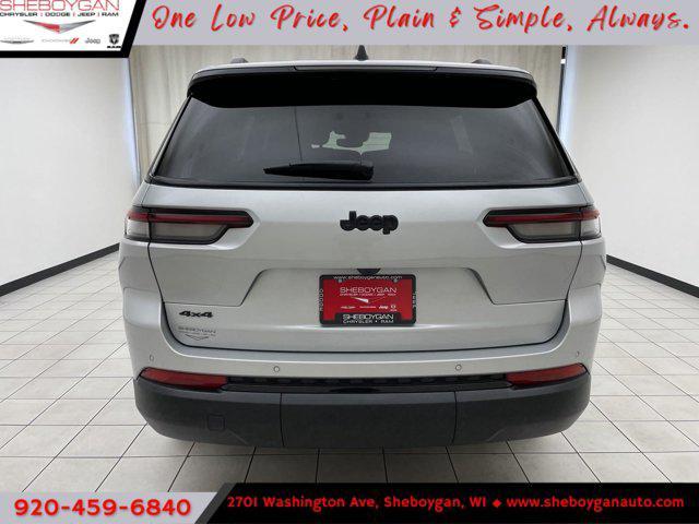 new 2024 Jeep Grand Cherokee L car, priced at $48,769