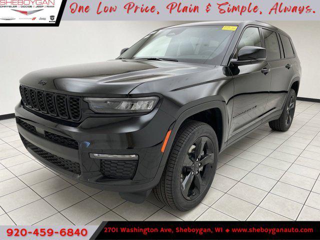 new 2024 Jeep Grand Cherokee L car, priced at $52,664