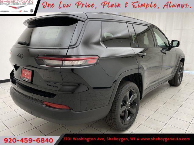 new 2024 Jeep Grand Cherokee L car, priced at $52,664