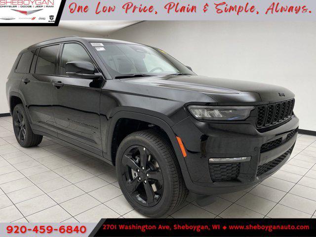 new 2024 Jeep Grand Cherokee L car, priced at $52,664