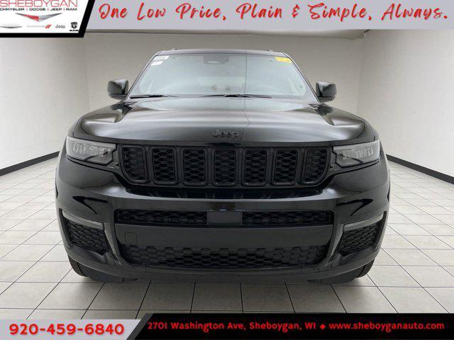 new 2024 Jeep Grand Cherokee L car, priced at $52,664