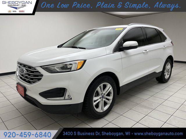 used 2020 Ford Edge car, priced at $18,499