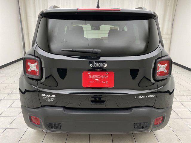 used 2022 Jeep Renegade car, priced at $22,739