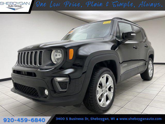 used 2022 Jeep Renegade car, priced at $22,739