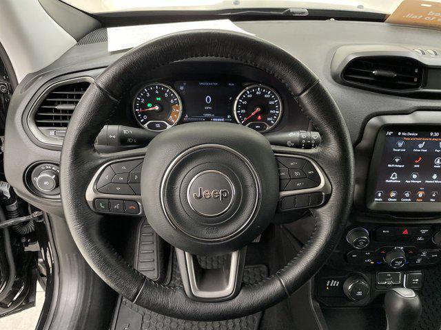 used 2022 Jeep Renegade car, priced at $22,739