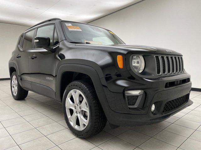 used 2022 Jeep Renegade car, priced at $22,739