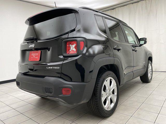 used 2022 Jeep Renegade car, priced at $22,739