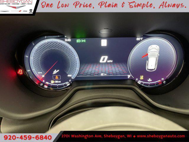 new 2025 Dodge Hornet car, priced at $33,421