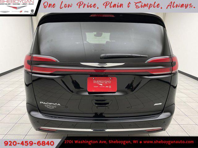 new 2025 Chrysler Pacifica car, priced at $47,345