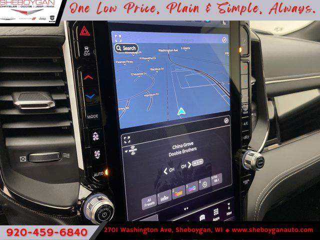 new 2026 Ram 1500 car, priced at $79,321