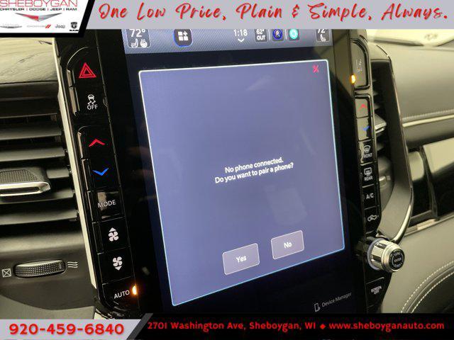 new 2026 Ram 1500 car, priced at $79,321