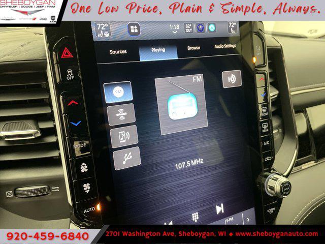 new 2026 Ram 1500 car, priced at $79,321