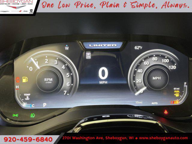 new 2026 Ram 1500 car, priced at $79,321