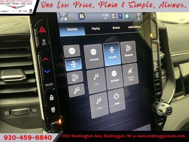 new 2026 Ram 1500 car, priced at $79,321