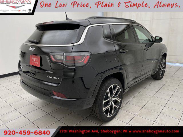 new 2025 Jeep Compass car, priced at $39,605