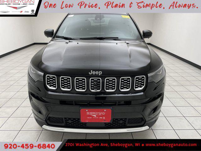 new 2025 Jeep Compass car, priced at $39,605