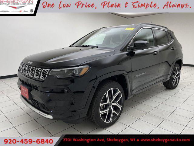 new 2025 Jeep Compass car, priced at $37,598
