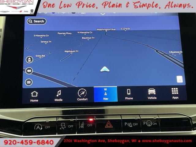 new 2025 Jeep Compass car, priced at $39,605