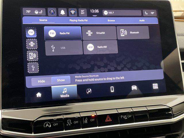 used 2024 Jeep Compass car, priced at $25,704