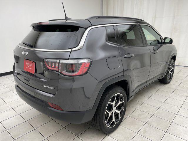used 2024 Jeep Compass car, priced at $25,704