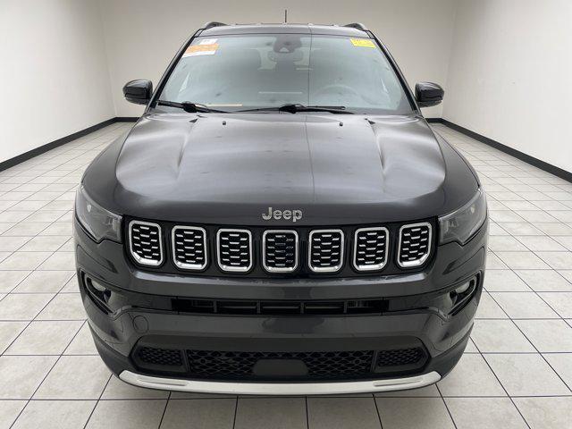 used 2024 Jeep Compass car, priced at $25,704