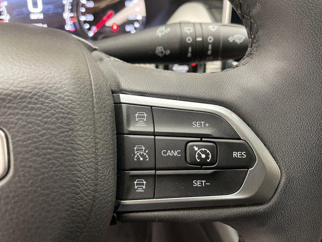 used 2024 Jeep Compass car, priced at $25,704