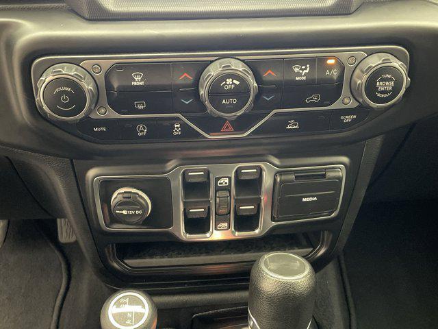 used 2021 Jeep Wrangler Unlimited car, priced at $28,998