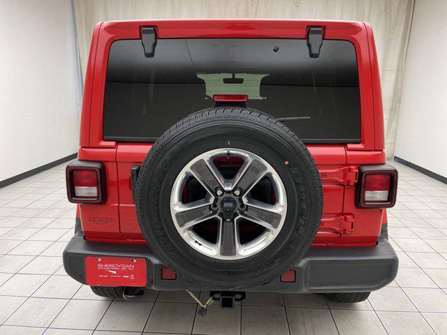 used 2021 Jeep Wrangler Unlimited car, priced at $28,998