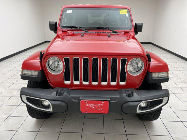 used 2021 Jeep Wrangler Unlimited car, priced at $28,998