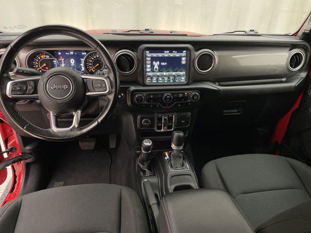 used 2021 Jeep Wrangler Unlimited car, priced at $28,998