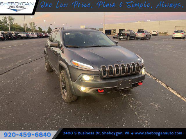 used 2016 Jeep Cherokee car, priced at $13,289