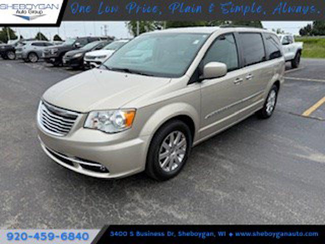used 2016 Chrysler Town & Country car, priced at $10,543
