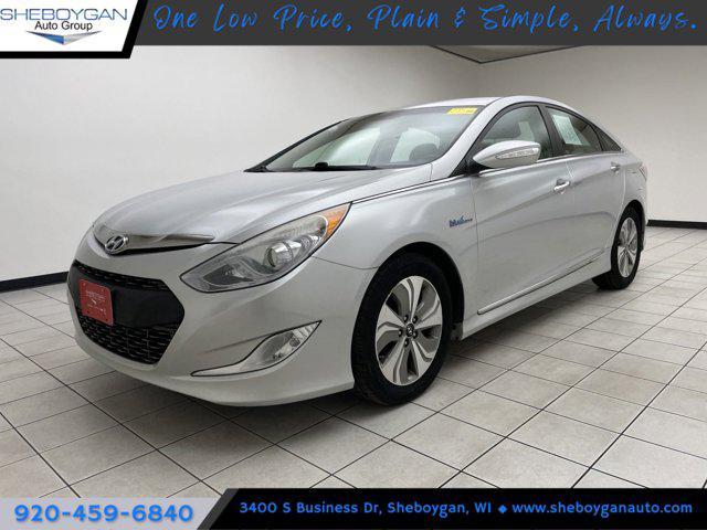 used 2013 Hyundai Sonata Hybrid car, priced at $4,000