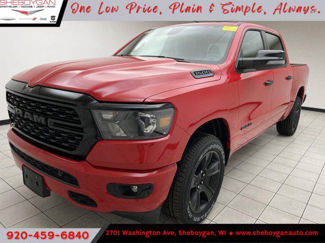 new 2024 Ram 1500 car, priced at $56,056