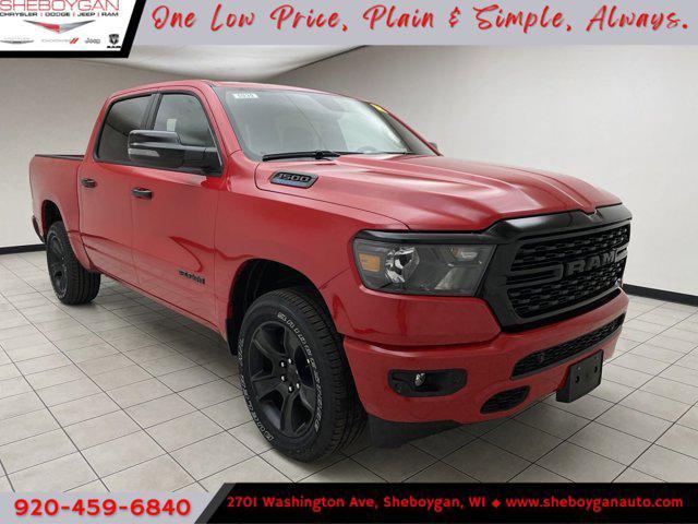 new 2024 Ram 1500 car, priced at $56,056