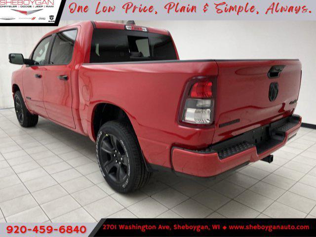 new 2024 Ram 1500 car, priced at $56,056