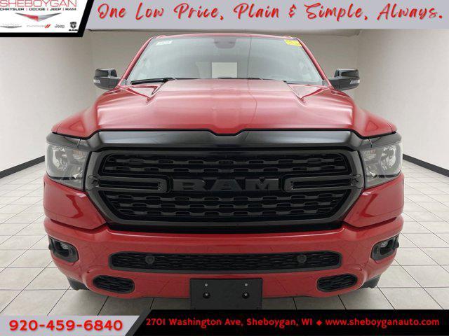 new 2024 Ram 1500 car, priced at $56,056