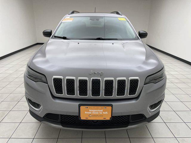 used 2022 Jeep Cherokee car, priced at $29,355