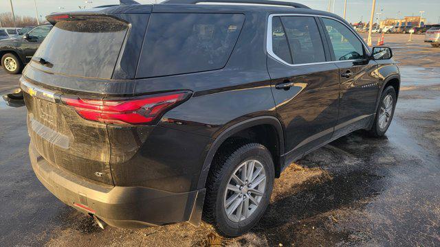 used 2022 Chevrolet Traverse car, priced at $20,330