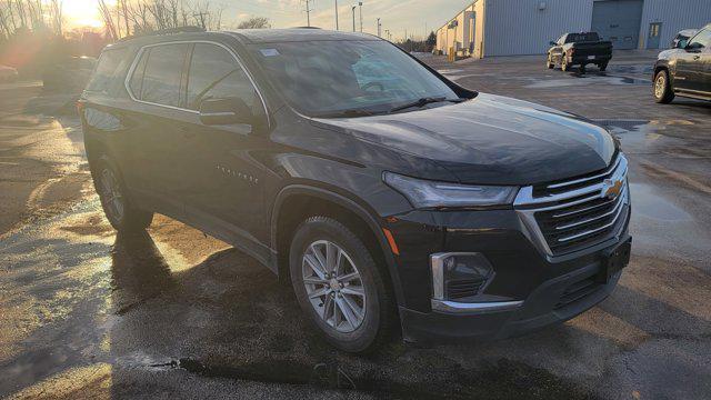 used 2022 Chevrolet Traverse car, priced at $20,330