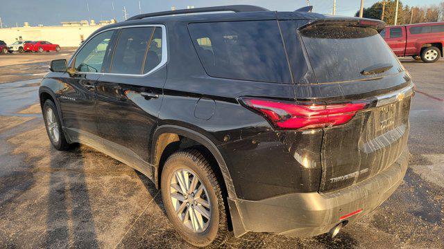 used 2022 Chevrolet Traverse car, priced at $20,330