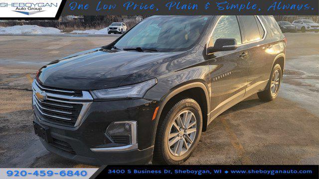 used 2022 Chevrolet Traverse car, priced at $20,330